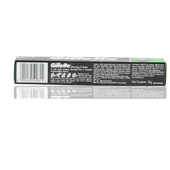 Gillette Shaving Cream - Lime, 30g Tube