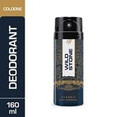 Wild Stone Classic Cologne Deodorant for Men, 160ml