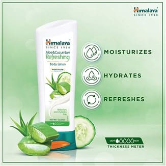 Himalaya Aloe & Cucumber Refreshing Body Lotion, 200ml