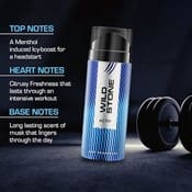 Wild Stone Active Deodorant for Men, 150ml