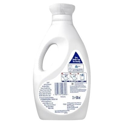 Ariel Matic Liquid Detergent Top Load 2 Ltr + 500 MilliLitre Free