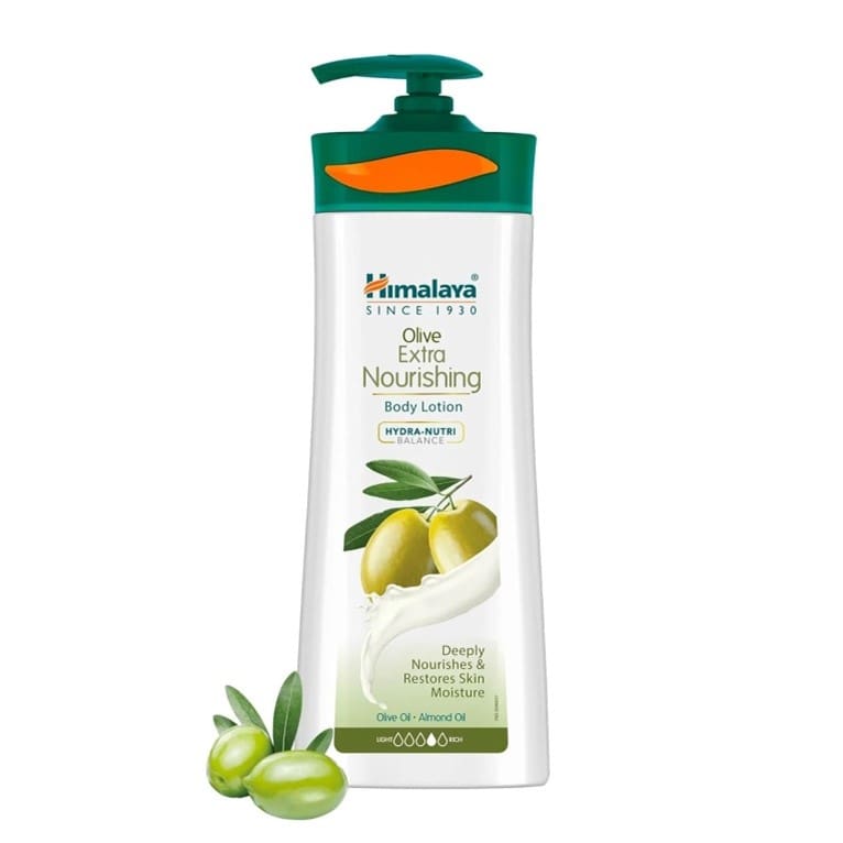Himalaya Olive Extra Nourishing Body Lotion, 400ml