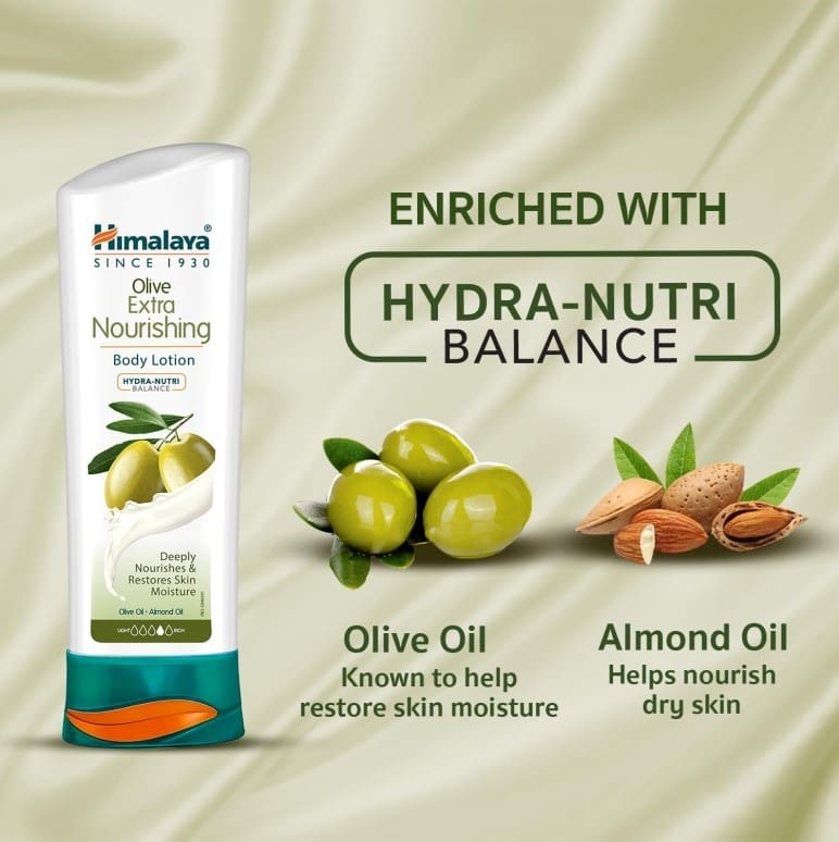 Himalaya Olive Extra Nourishing Body Lotion, 400ml