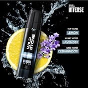 Wild Stone Intense Black Long Lasting No Gas Deodorant for Men, 150ml