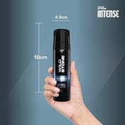 Wild Stone Intense Black Long Lasting No Gas Deodorant for Men, 150ml