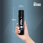 Wild Stone Intense Black Long Lasting No Gas Deodorant for Men, 150ml