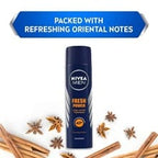 Nivea Fresh Power Deodorant for Men, 150ml