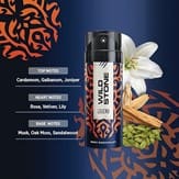 Wild Stone Legend Long Lasting Deodorant for Men, 150ml