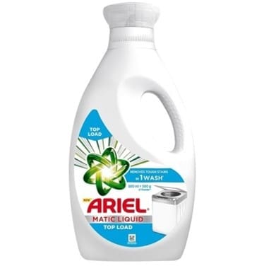 Ariel Matic Liquid Detergent, Top Load, 500 Ml, 1 Count