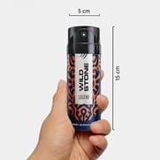 Wild Stone Legend Long Lasting Deodorant for Men, 150ml