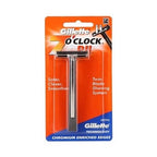 Gillette 7 O Clock PII Twin Blade Shaving Safer