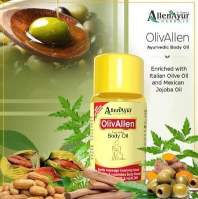 ALLENAYUR OLIVALLEN BODY OIL 100ML