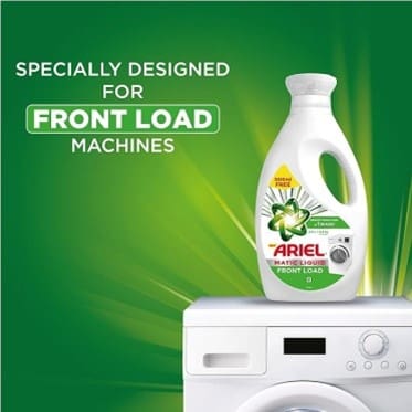 Ariel Matic Liquid Detergent, Top Load, 500 Ml, 1 Count