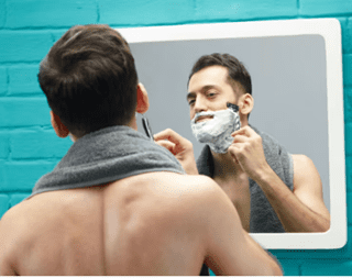Gillette 7 O Clock PII Twin Blade Shaving Safer