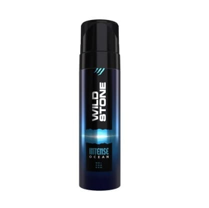 Wild Stone Intense Ocean No Gas Deo, Long Lasting Body Deodorants for Men, 120ml