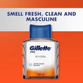 Gillette PRO AFTER SHAVE SPLASH ICY COOL 100ML
