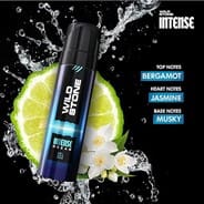 Wild Stone Intense Ocean No Gas Deo, Long Lasting Body Deodorants for Men, 120ml