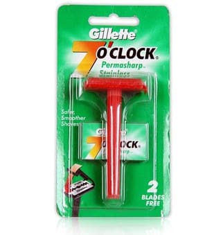 Gillette 7 O' Clock Super Stainless Razor