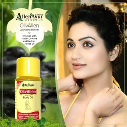 ALLENAYUR OLIVALLEN BODY OIL 200 ML