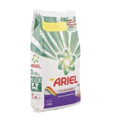 Ariel Color Washing Detergent Powder, 1.5 Kg