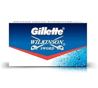 Gillette Razor Wilkinson Sword Double Edge Razor Blades (50 In 1) Saloon Pack