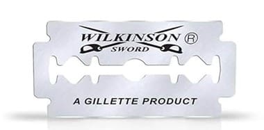 Gillette Razor Wilkinson Sword Double Edge Razor Blades (50 In 1) Saloon Pack
