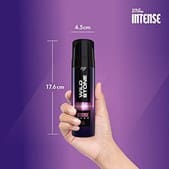 Wild Stone Intense Neon Long Lasting Body Spray, No Gas Deodorant for Men, 120ml