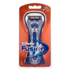 Gillette Fusion Manual Razor and Gillette Fusion Manual Shaving Razor Blades - 4s Pack (Cartridge)