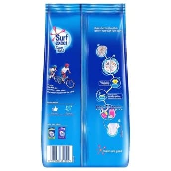 Surf Excel Easy Wash Detergent Powder, 500g