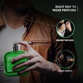 Wild Stone Forest Spice Premium Perfume for Men, 50ml