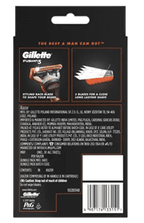Gillette Shaving Razor - Fusion Gamer, 1 Piece Pack with BGMI - Special Edition