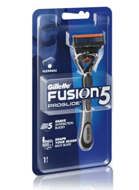 Gillette Fusion Proglide Flex Ball Razor