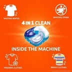 Tide Plus Detergent Washing Powder with double Power Lemon and Mint Pack - 1 kg