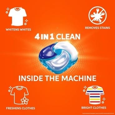 Tide Plus Detergent Washing Powder with double Power Lemon and Mint Pack - 1 kg