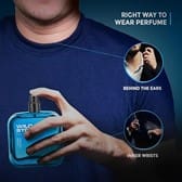 Wild Stone Hydra Energy Premium Parfum for Men, 50ml