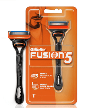 Gillette Fusion Razor - 1 Pc