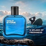 Wild Stone Hydra Energy Premium Parfum for Men, 50ml