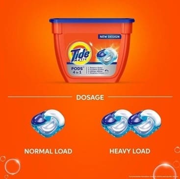 Tide Plus Detergent Washing Powder with double Power Lemon and Mint Pack - 1 kg