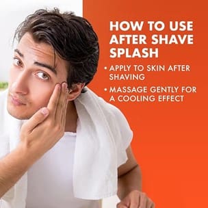 Gillette PRO AFTER SHAVE SPLASH ICY COOL 100ML