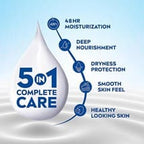 NIVEA Shea Smooth 200ml Body Lotion | 48 H Moisturization
