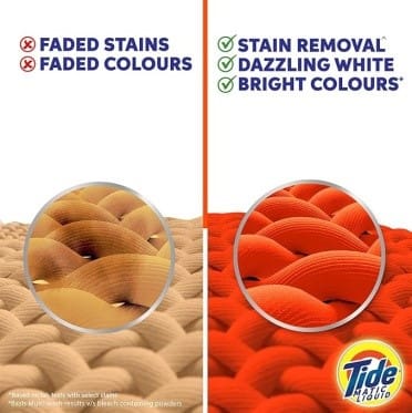 Tide Matic Liquid Detergent 840/850ml
