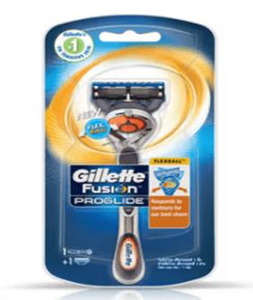 Gillette Fusion Proglide Razor for Men