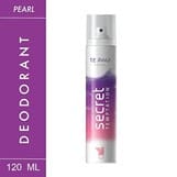 Secret Temptation Pearl No Gas Deo Body Spray, Long Lasting for Women, 120ml