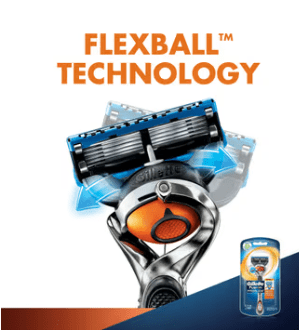 Gillette Fusion Proglide Razor for Men