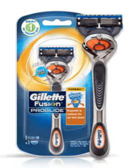 Gillette Fusion Proglide Razor for Men
