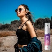 Secret Temptation Pearl No Gas Deo Body Spray, Long Lasting for Women, 120ml