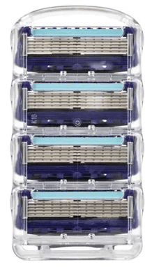 Gillette Fusion Power shaving Razor Blades - 4s Pack (Cartridge)