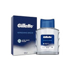 Gillette After Shave Splash Refreshing Breeze 100Ml, White, Gel, Men