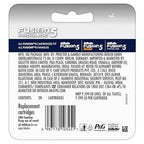 Gillette Fusion Proglide Blades for men with styling back blade - 2 count