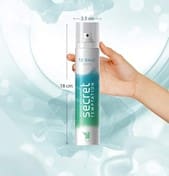 Secret Temptation Aqua Perfume Body Spray for Women 120ml